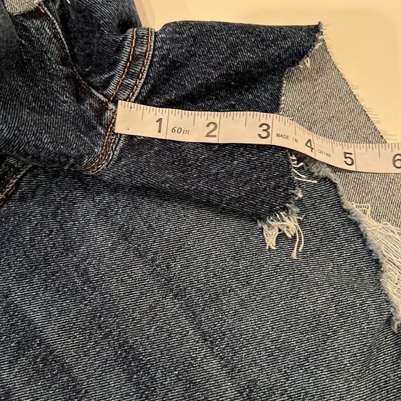 Hudson Jeans Gemma Peo High Rise Shorts Size 29 - Picture 8 of 16